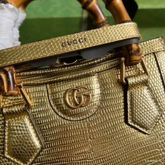 Firstbag ru bag mini Gucci lizard Diana 0602